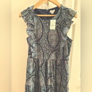 Jcrew factory store maxi dress, size 8